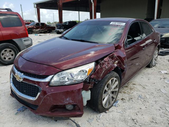 Photo 1 VIN: 1G11E5SA0GF137433 - CHEVROLET MALIBU LIM 