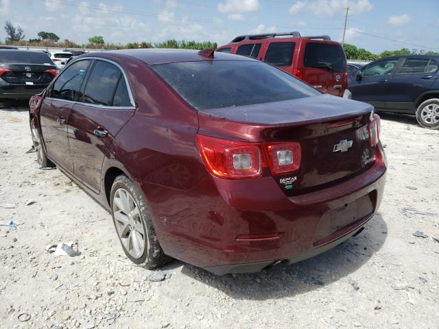 Photo 2 VIN: 1G11E5SA0GF137433 - CHEVROLET MALIBU LIM 