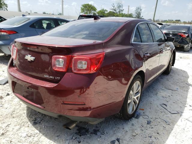 Photo 3 VIN: 1G11E5SA0GF137433 - CHEVROLET MALIBU LIM 