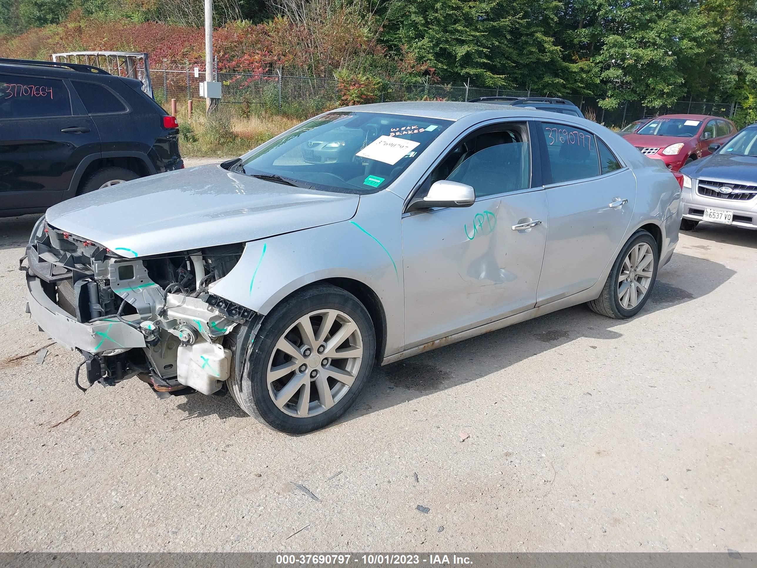 Photo 1 VIN: 1G11E5SA0GF155589 - CHEVROLET MALIBU 