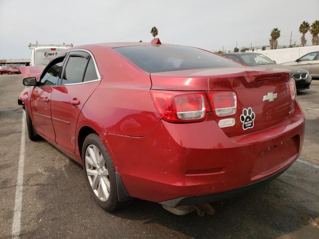 Photo 2 VIN: 1G11E5SA1DF129028 - CHEVROLET MALIBU 2LT 