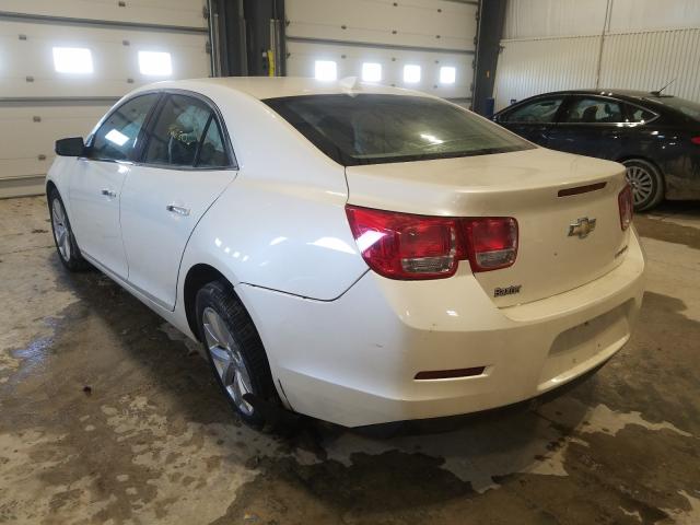 Photo 2 VIN: 1G11E5SA1DF150591 - CHEVROLET MALIBU 2LT 