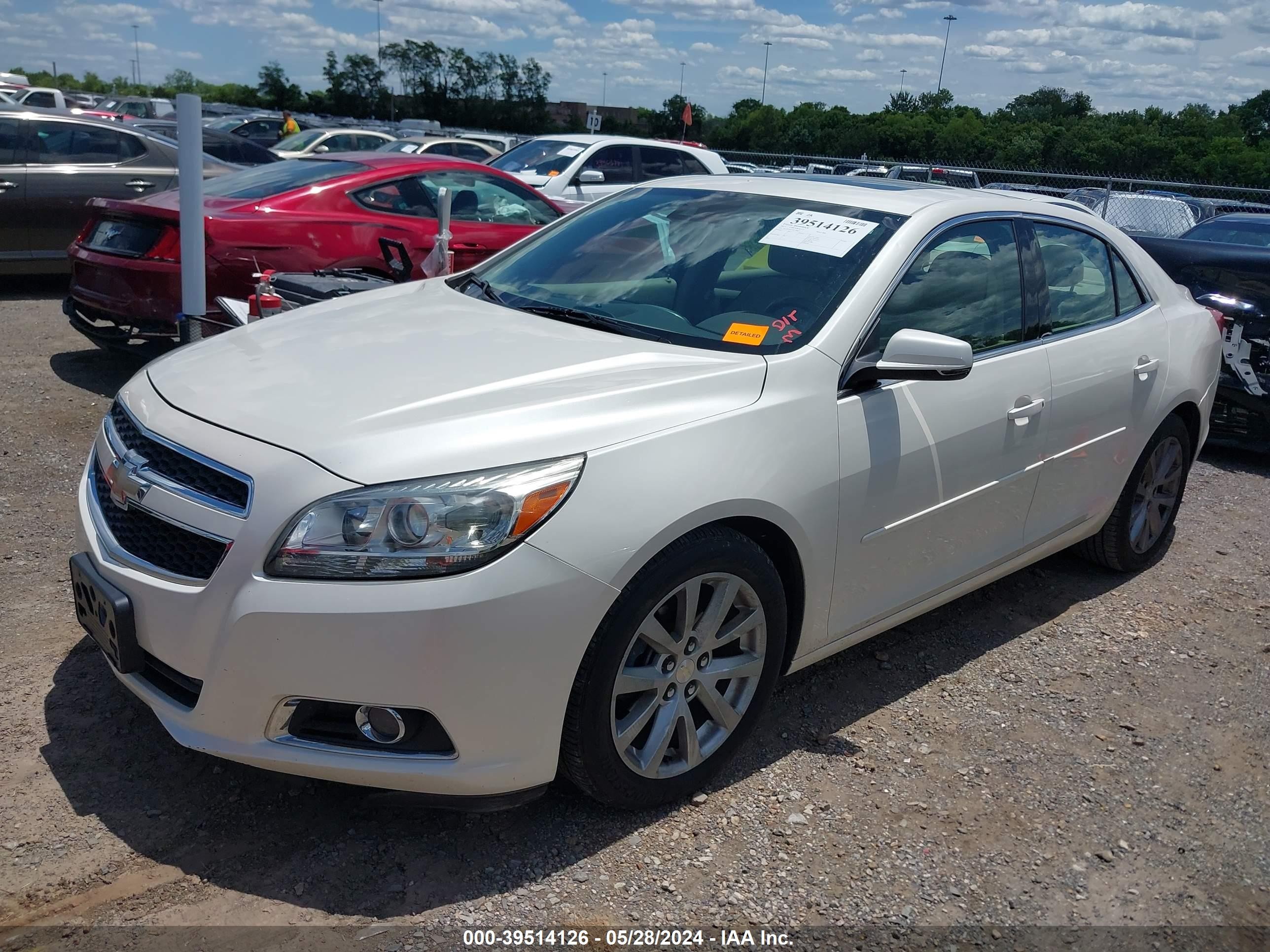 Photo 1 VIN: 1G11E5SA1DF178925 - CHEVROLET MALIBU 