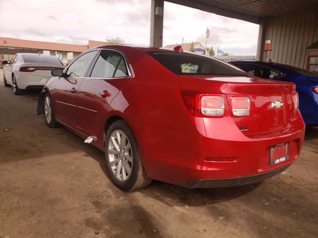 Photo 2 VIN: 1G11E5SA1DF186376 - CHEVROLET MALIBU 2LT 