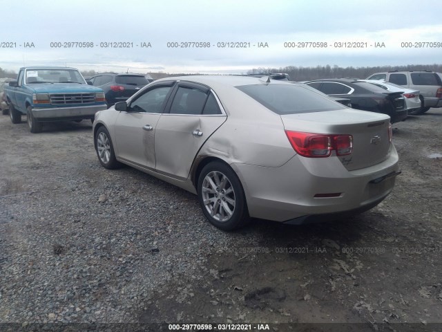 Photo 2 VIN: 1G11E5SA1DF205976 - CHEVROLET MALIBU 