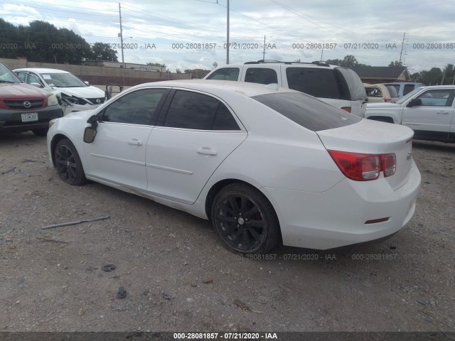 Photo 2 VIN: 1G11E5SA1DF265109 - CHEVROLET MALIBU 