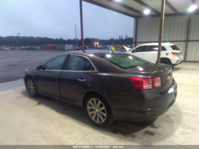 Photo 2 VIN: 1G11E5SA1DF309755 - CHEVROLET MALIBU 