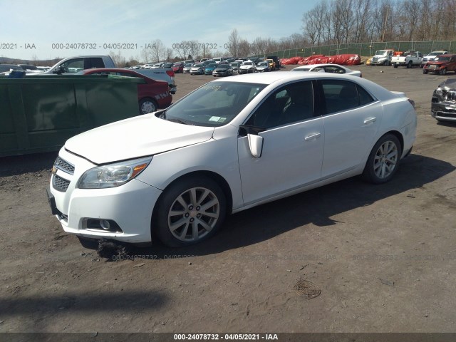 Photo 1 VIN: 1G11E5SA1DF325597 - CHEVROLET MALIBU 