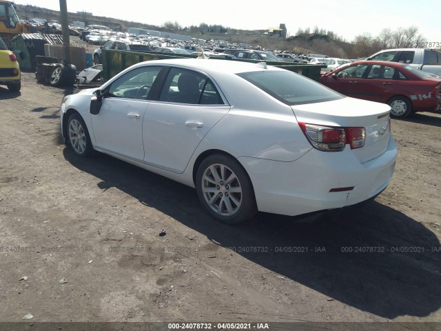 Photo 2 VIN: 1G11E5SA1DF325597 - CHEVROLET MALIBU 