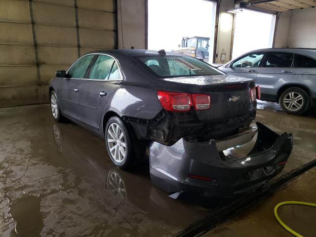 Photo 2 VIN: 1G11E5SA1DF343758 - CHEVROLET MALIBU 2LT 