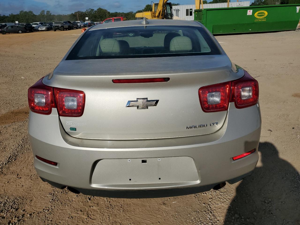 Photo 5 VIN: 1G11E5SA1GF157853 - CHEVROLET MALIBU 