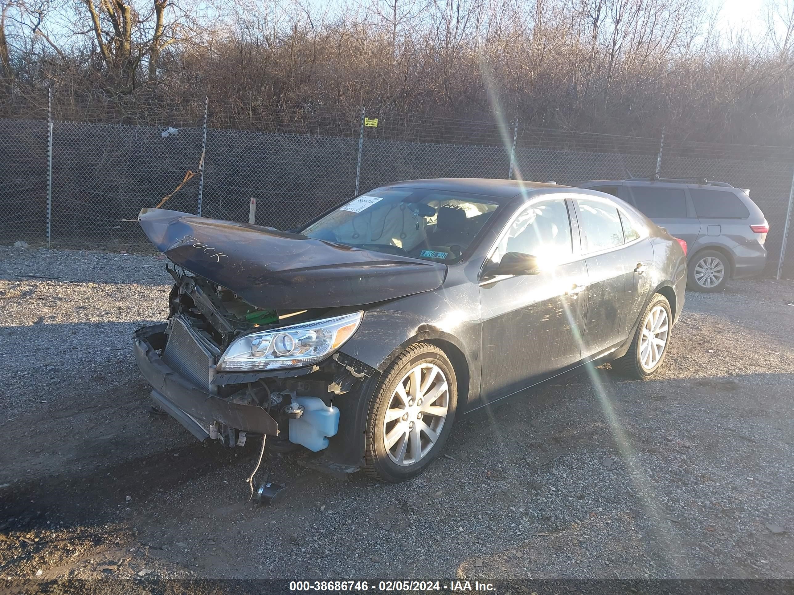 Photo 1 VIN: 1G11E5SA1GU120491 - CHEVROLET MALIBU 