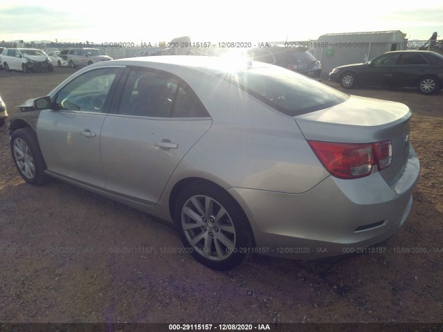 Photo 2 VIN: 1G11E5SA2DF310588 - CHEVROLET MALIBU 