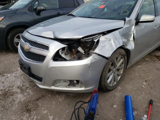 Photo 8 VIN: 1G11E5SA2DF327701 - CHEVROLET MALIBU 2LT 