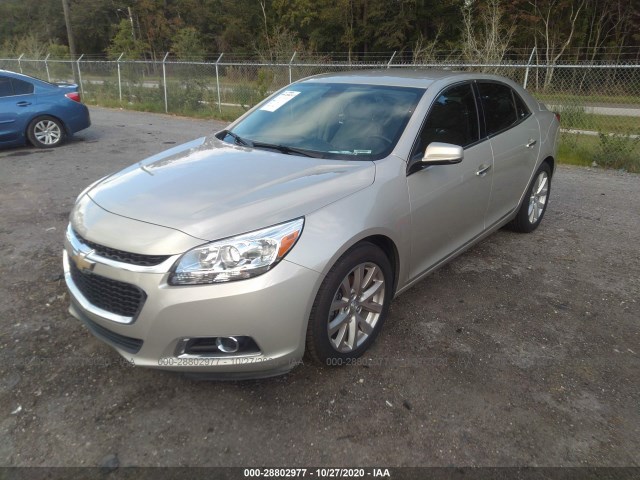 Photo 1 VIN: 1G11E5SA2GF135330 - CHEVROLET MALIBU LIMITED 