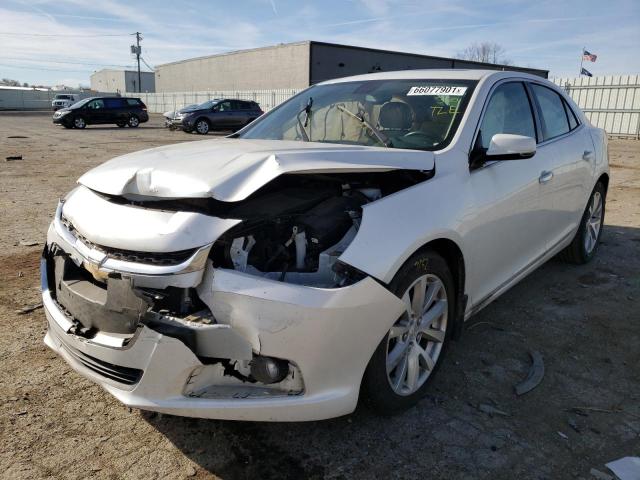 Photo 1 VIN: 1G11E5SA2GF158820 - CHEVROLET MALIBU LIM 