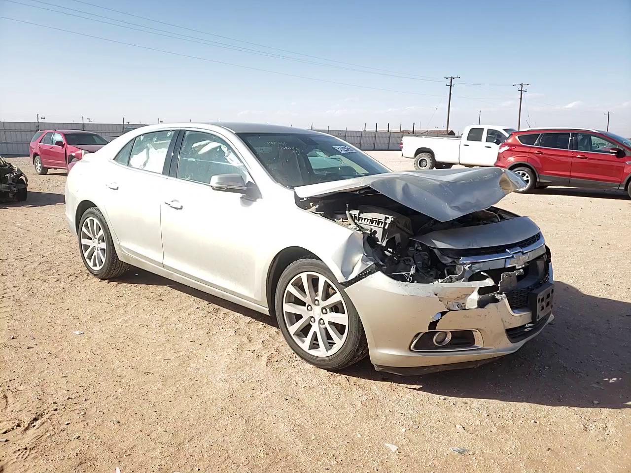 Photo 10 VIN: 1G11E5SA2GF160406 - CHEVROLET MALIBU LIM 