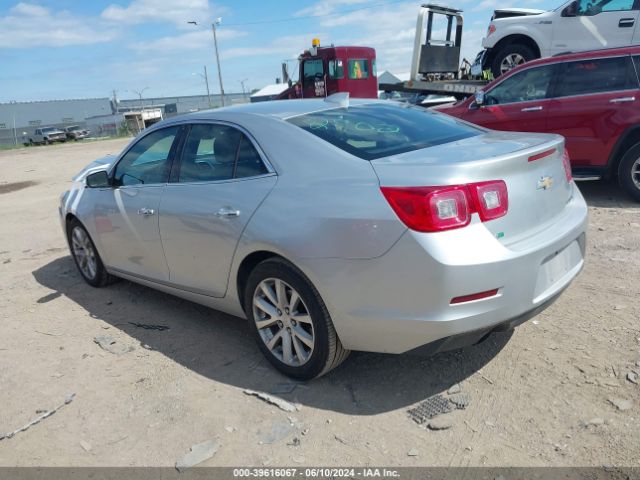 Photo 2 VIN: 1G11E5SA2GF162902 - CHEVROLET MALIBU 