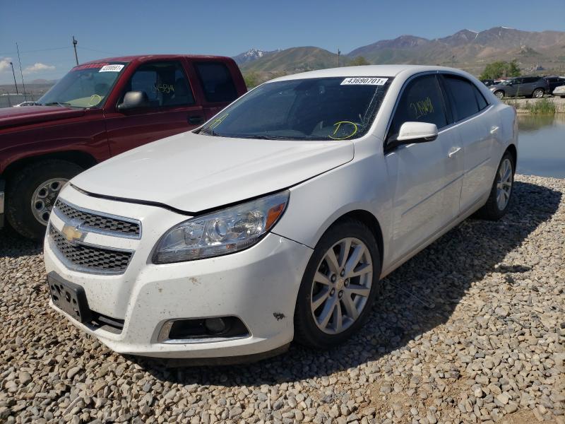 Photo 1 VIN: 1G11E5SA3DF148602 - CHEVROLET MALIBU 2LT 