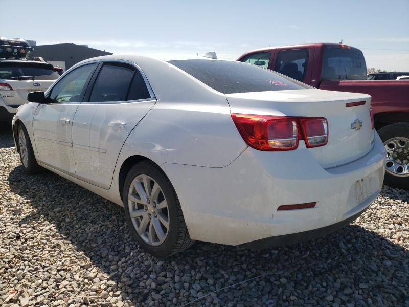 Photo 2 VIN: 1G11E5SA3DF148602 - CHEVROLET MALIBU 2LT 