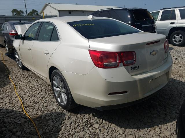 Photo 2 VIN: 1G11E5SA3DF149975 - CHEVROLET MALIBU 2LT 