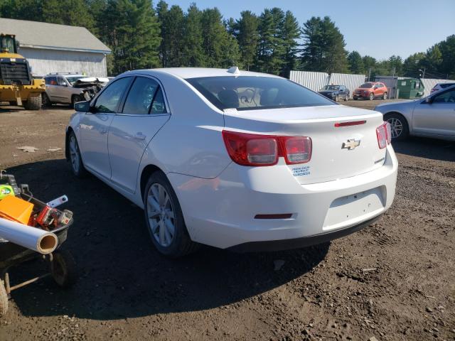 Photo 2 VIN: 1G11E5SA3DF288634 - CHEVROLET MALIBU 2LT 