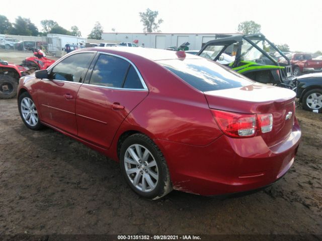 Photo 2 VIN: 1G11E5SA3DF342496 - CHEVROLET MALIBU 