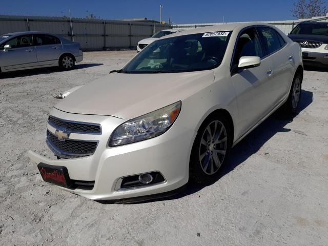 Photo 1 VIN: 1G11E5SA3DF349349 - CHEVROLET MALIBU 2LT 