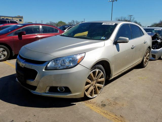 Photo 1 VIN: 1G11E5SA3GF100487 - CHEVROLET MALIBU LIM 