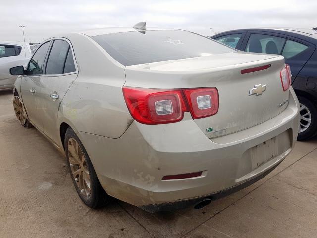 Photo 2 VIN: 1G11E5SA3GF100487 - CHEVROLET MALIBU LIM 