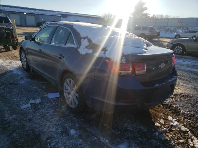 Photo 2 VIN: 1G11E5SA4DF279649 - CHEVROLET MALIBU 2LT 