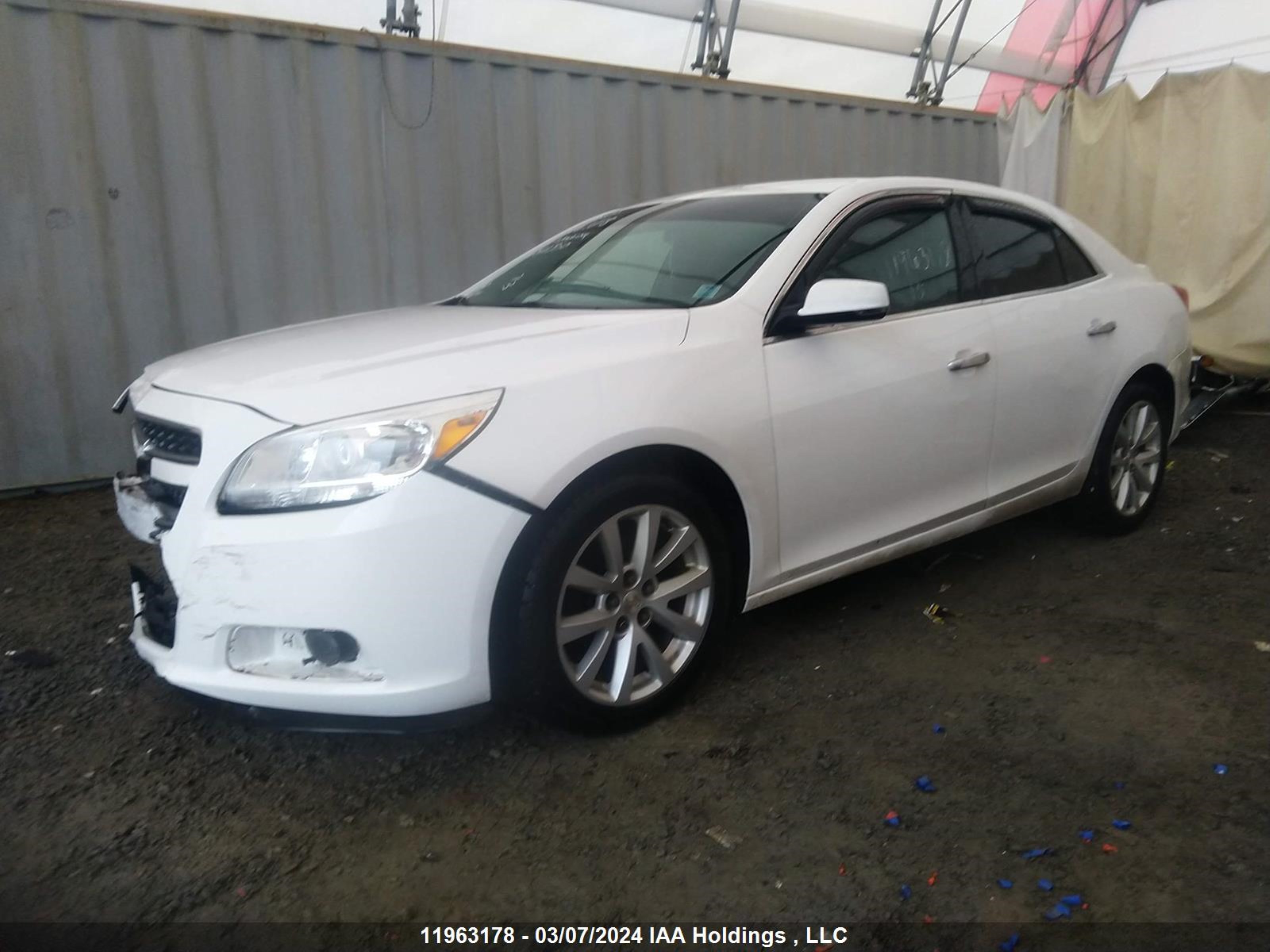 Photo 1 VIN: 1G11E5SA4DF291350 - CHEVROLET MALIBU 