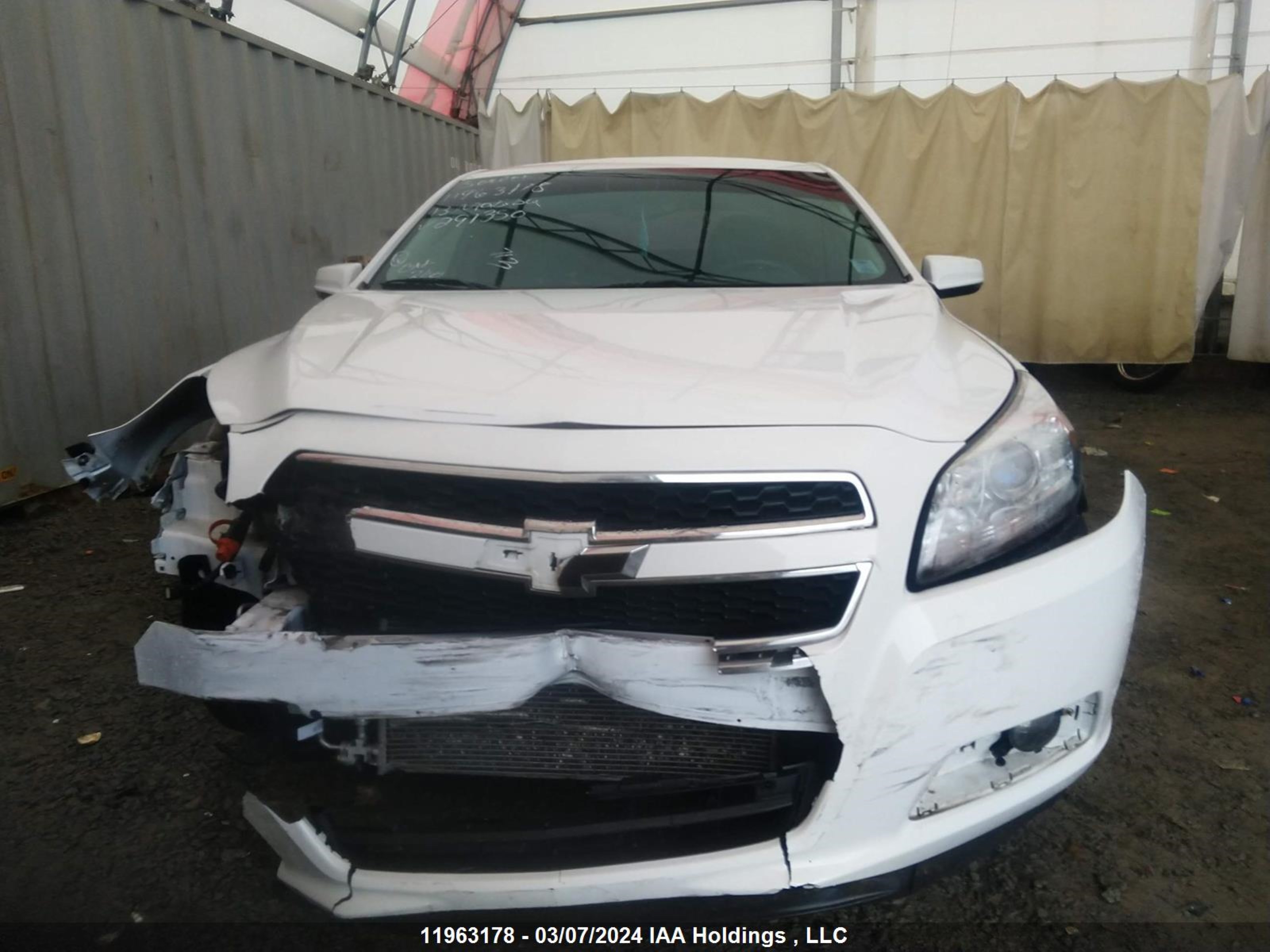 Photo 12 VIN: 1G11E5SA4DF291350 - CHEVROLET MALIBU 