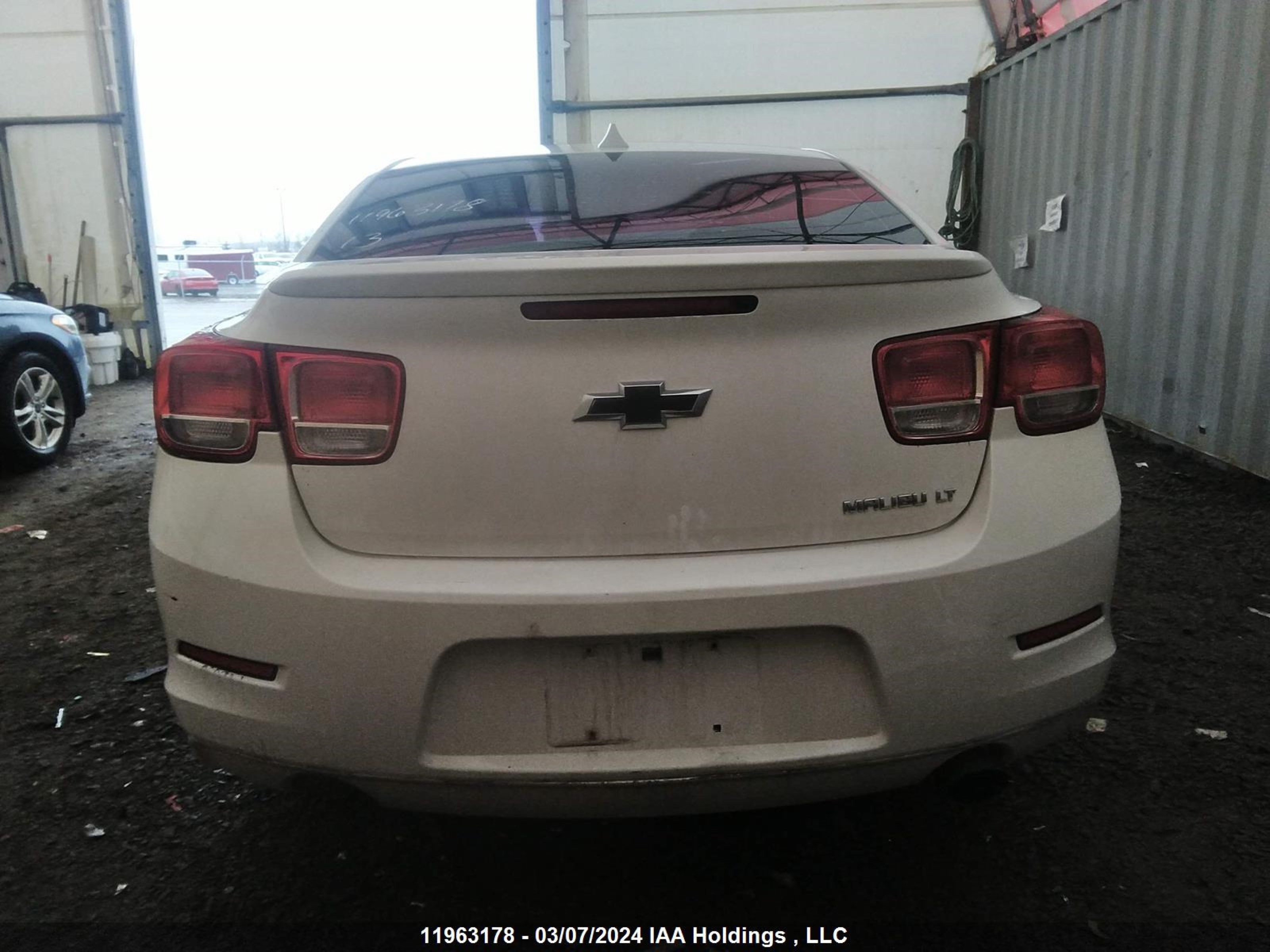 Photo 16 VIN: 1G11E5SA4DF291350 - CHEVROLET MALIBU 