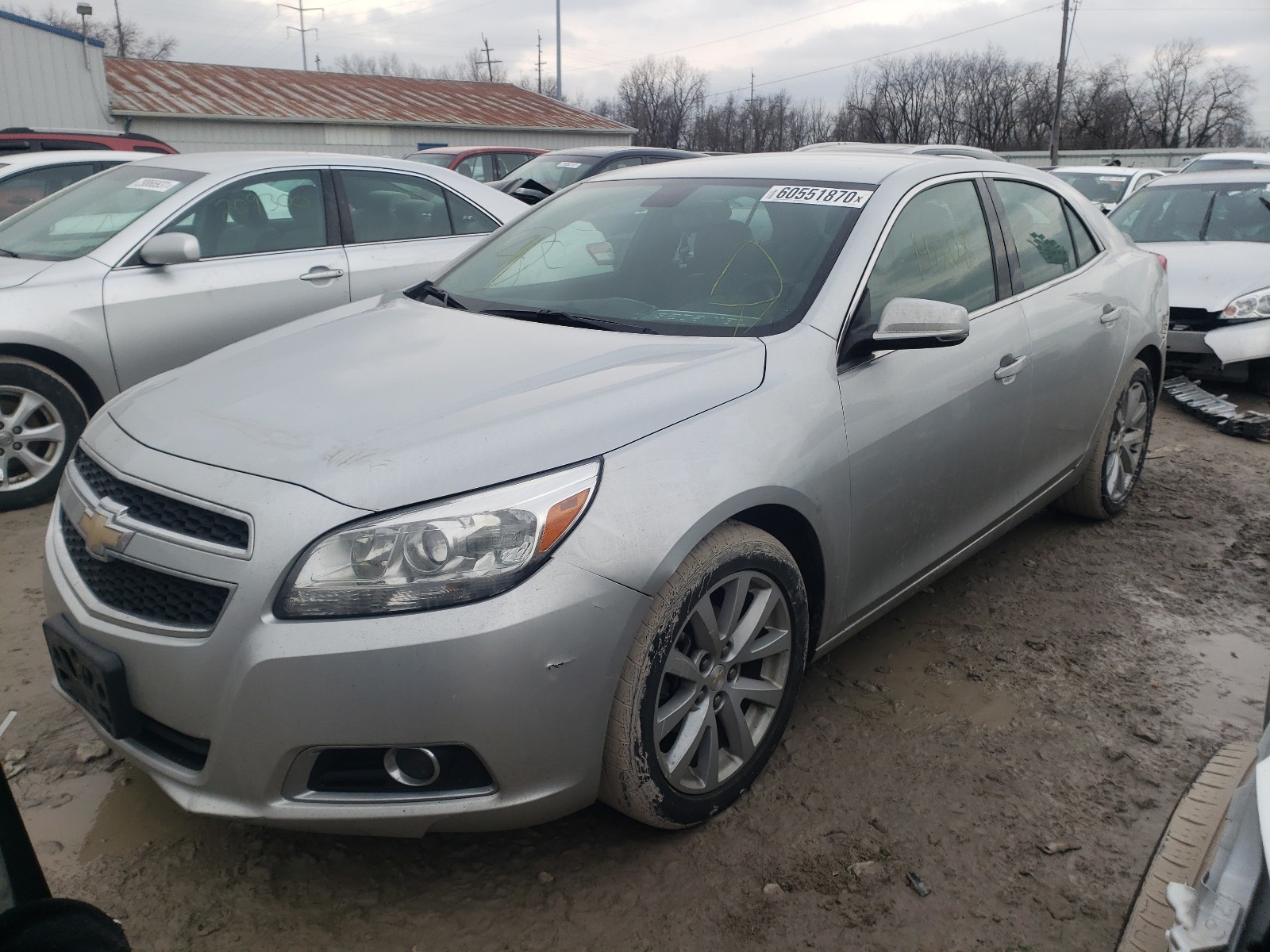 Photo 1 VIN: 1G11E5SA4DF328817 - CHEVROLET MALIBU 2LT 