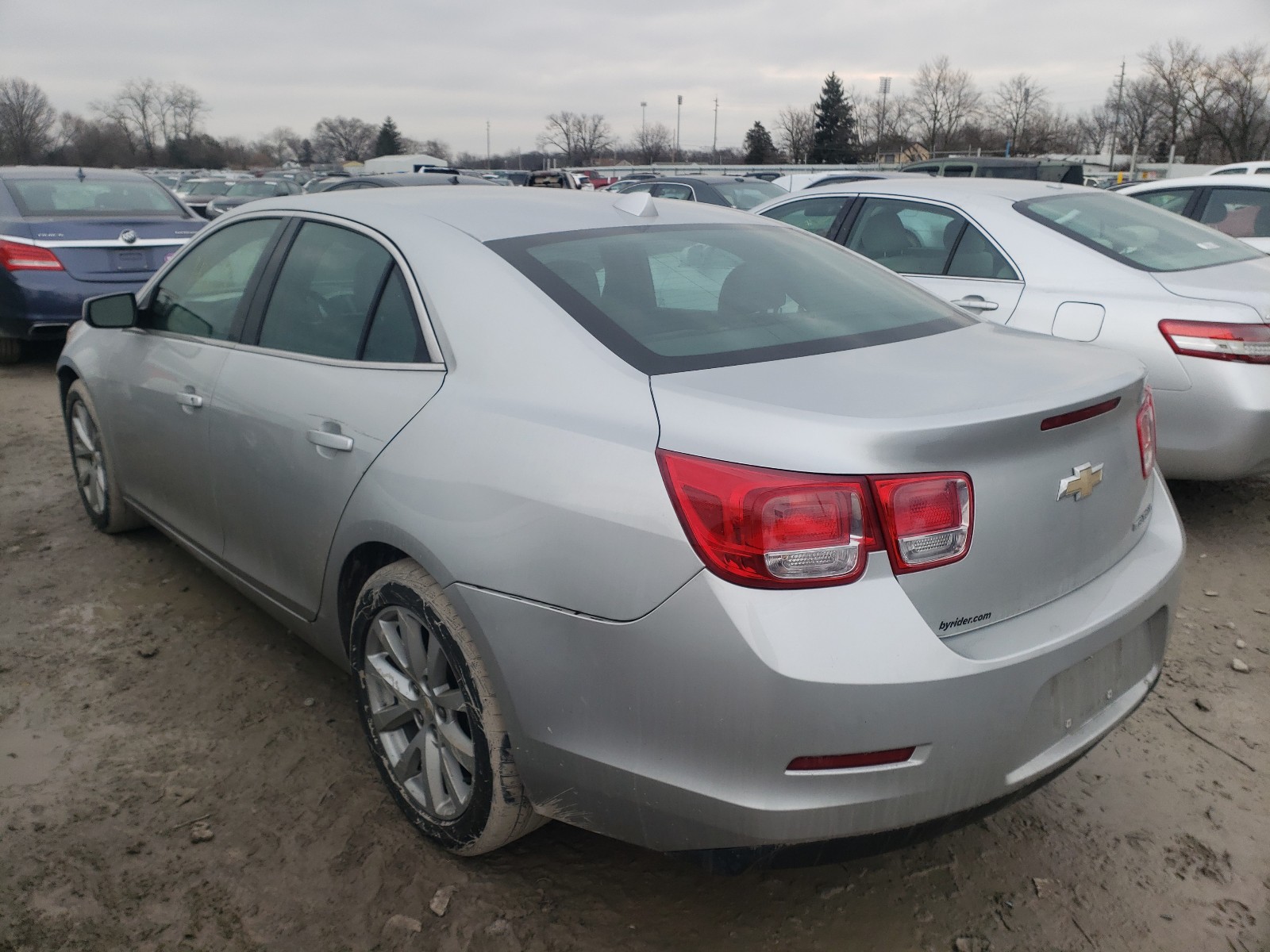 Photo 2 VIN: 1G11E5SA4DF328817 - CHEVROLET MALIBU 2LT 