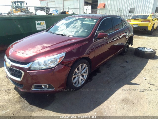 Photo 1 VIN: 1G11E5SA4GF101700 - CHEVROLET MALIBU LIMITED 