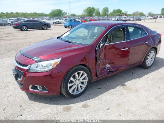 Photo 1 VIN: 1G11E5SA4GF113801 - CHEVROLET MALIBU LIMITED 