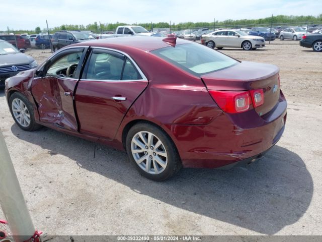 Photo 2 VIN: 1G11E5SA4GF113801 - CHEVROLET MALIBU LIMITED 