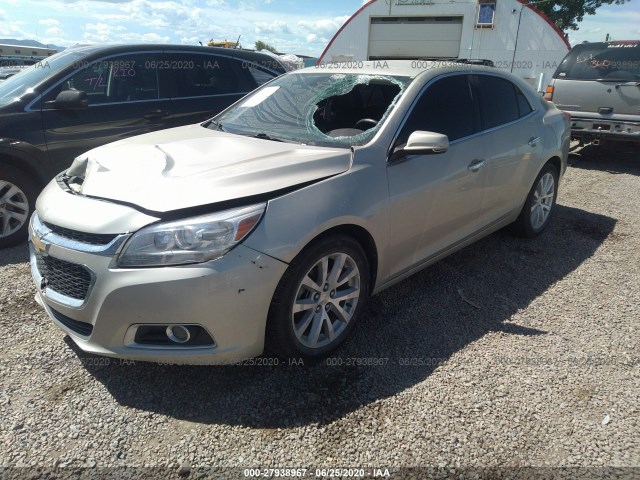 Photo 1 VIN: 1G11E5SA4GF129531 - CHEVROLET MALIBU LIMITED 