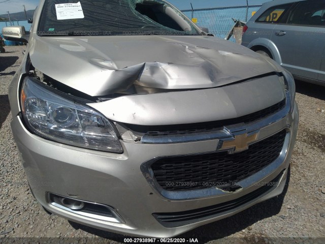 Photo 5 VIN: 1G11E5SA4GF129531 - CHEVROLET MALIBU LIMITED 