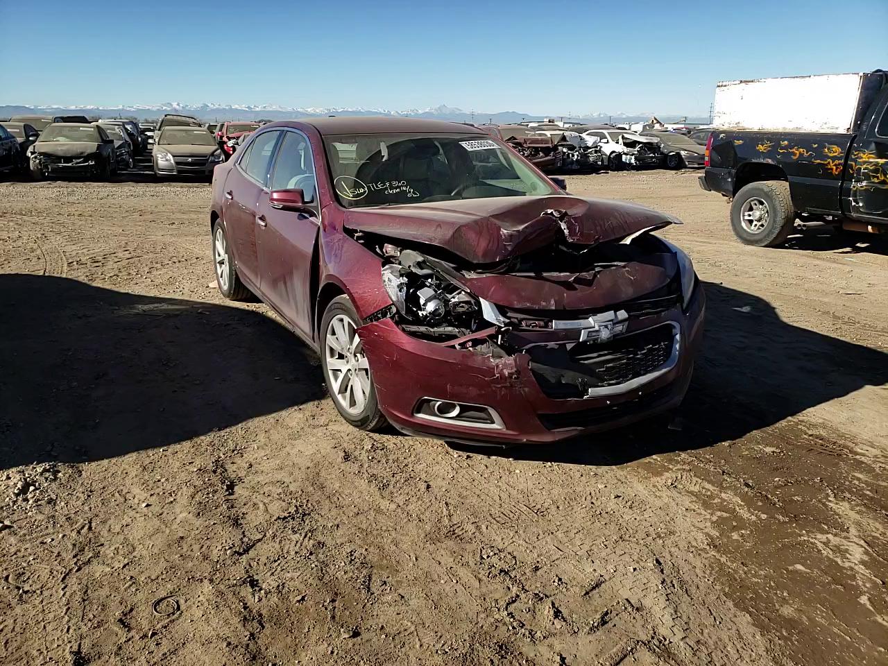 Photo 10 VIN: 1G11E5SA4GF139752 - CHEVROLET MALIBU LIM 