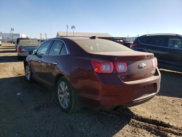 Photo 2 VIN: 1G11E5SA4GF139752 - CHEVROLET MALIBU LIM 