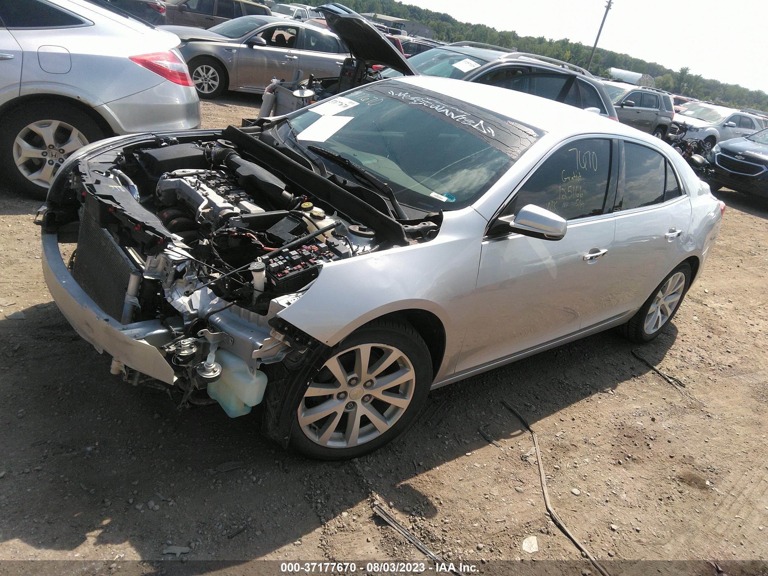 Photo 1 VIN: 1G11E5SA4GU125166 - CHEVROLET MALIBU 