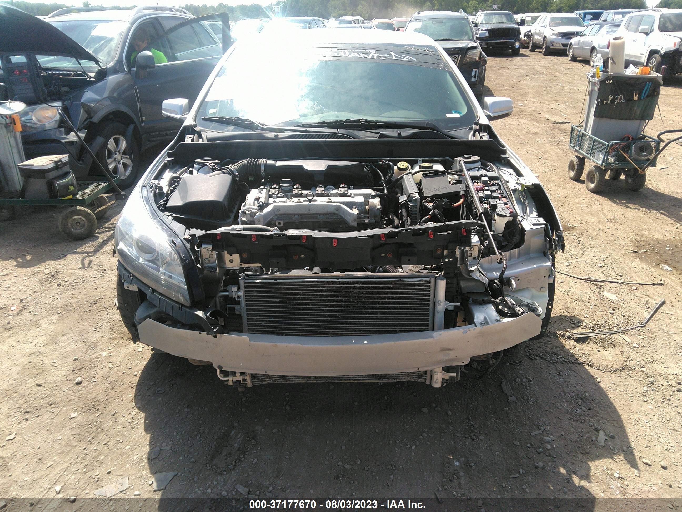 Photo 11 VIN: 1G11E5SA4GU125166 - CHEVROLET MALIBU 