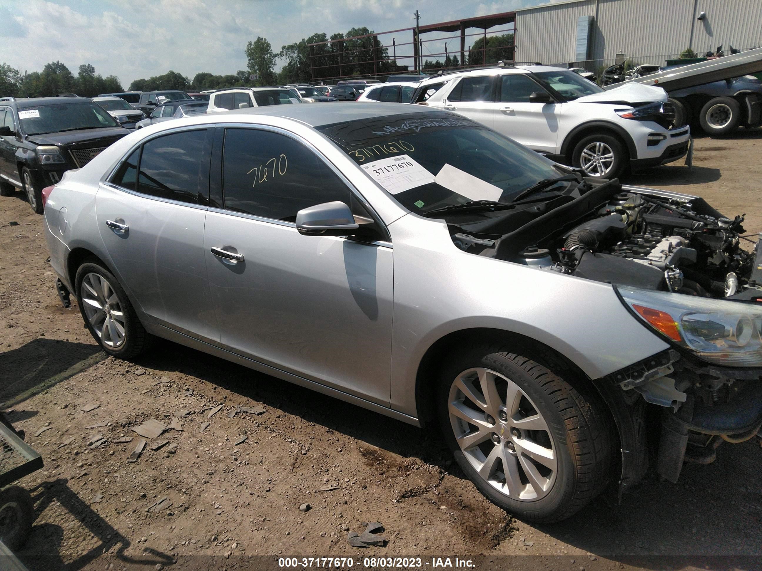 Photo 12 VIN: 1G11E5SA4GU125166 - CHEVROLET MALIBU 