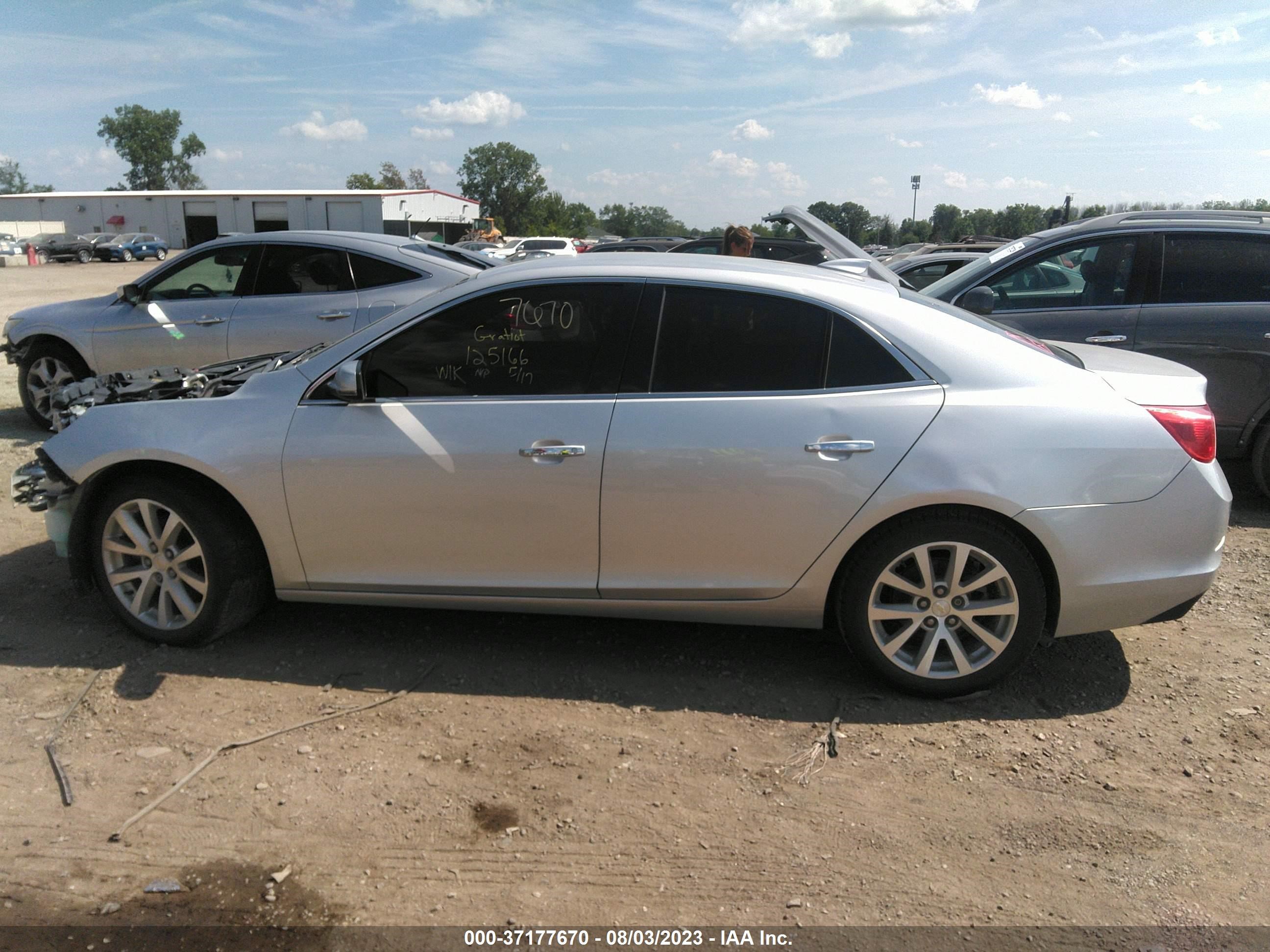 Photo 13 VIN: 1G11E5SA4GU125166 - CHEVROLET MALIBU 