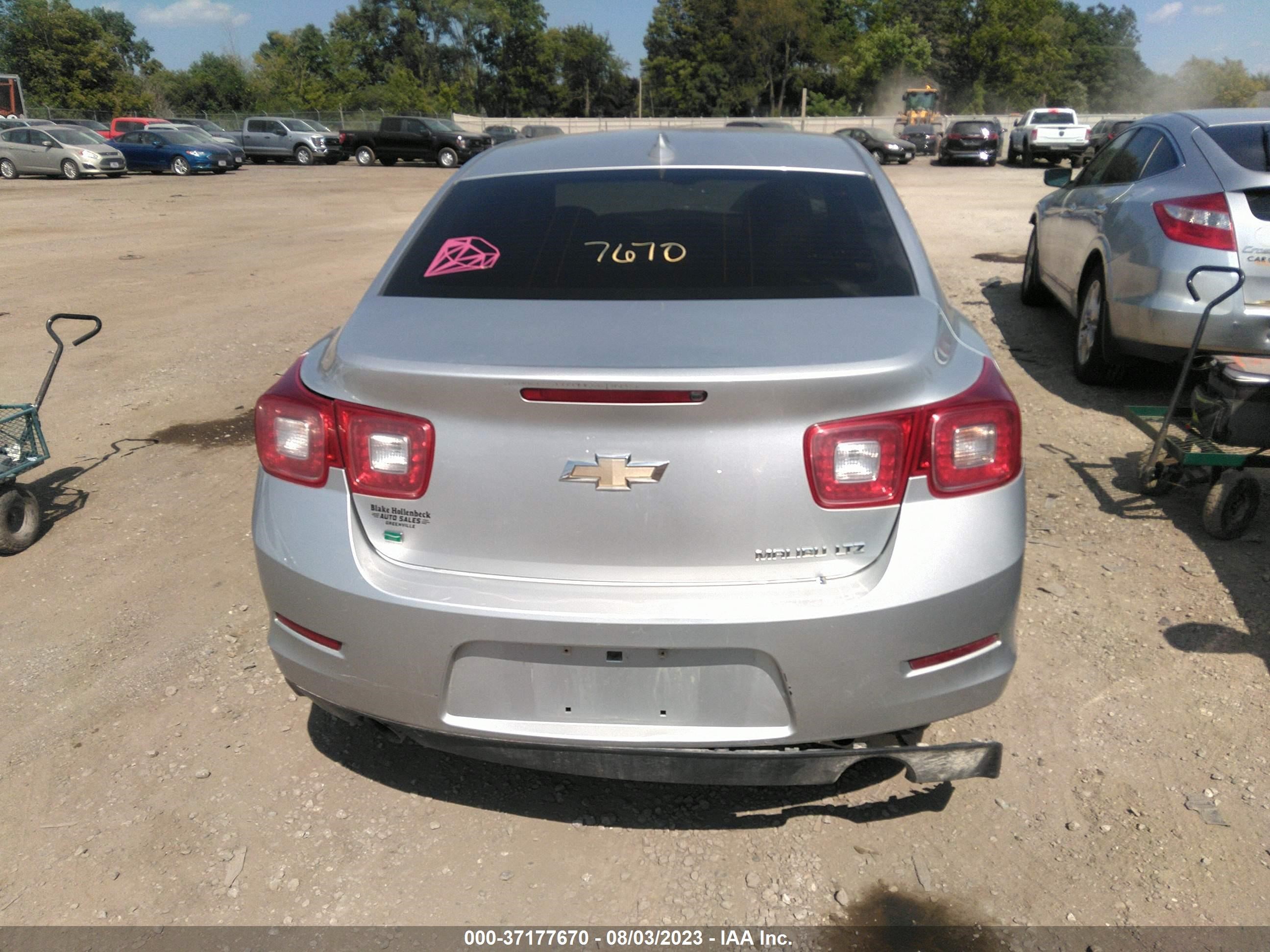 Photo 15 VIN: 1G11E5SA4GU125166 - CHEVROLET MALIBU 