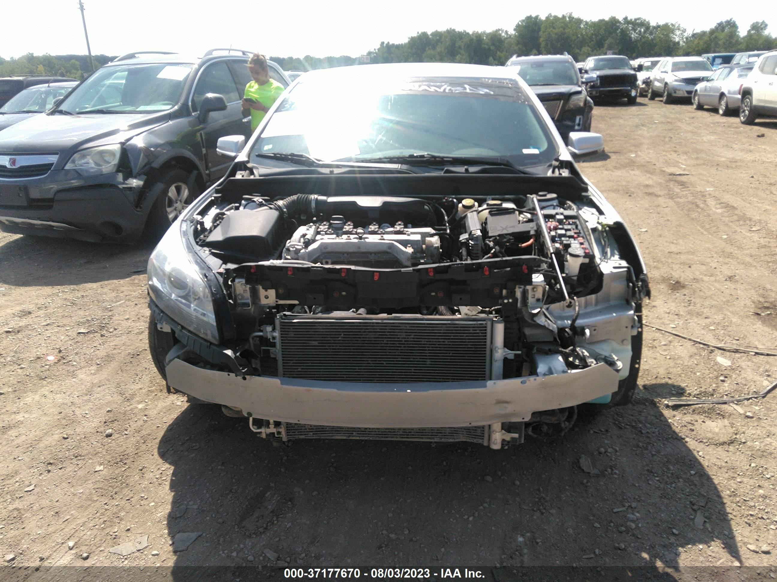 Photo 5 VIN: 1G11E5SA4GU125166 - CHEVROLET MALIBU 