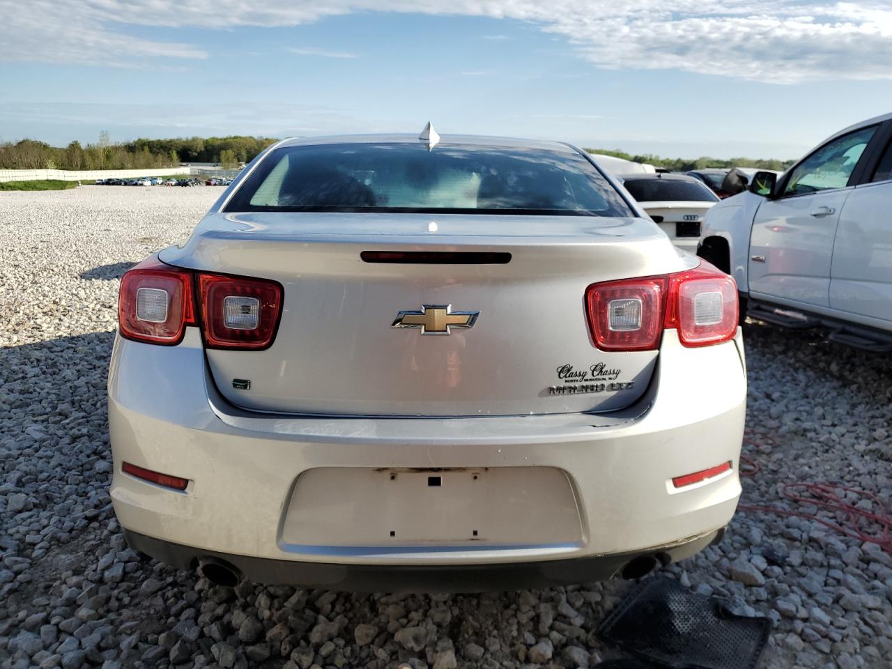 Photo 5 VIN: 1G11E5SA4GU128987 - CHEVROLET MALIBU 